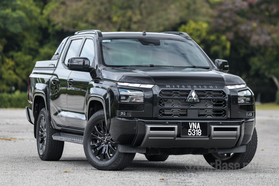 Mitsubishi Triton Mk3 (2024) Exterior