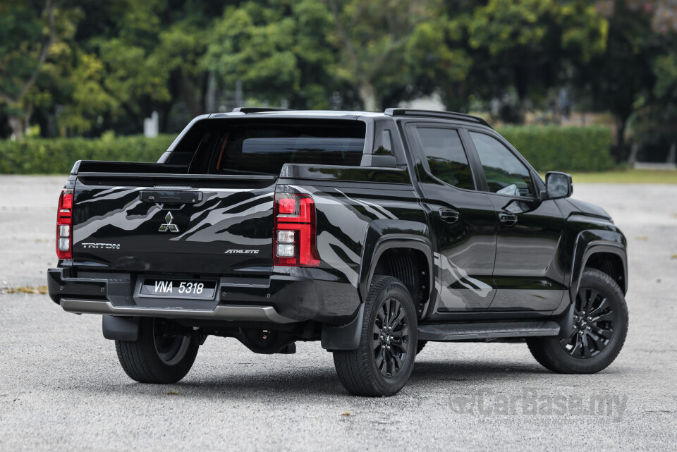 Mitsubishi Triton Mk3 (2024) Exterior