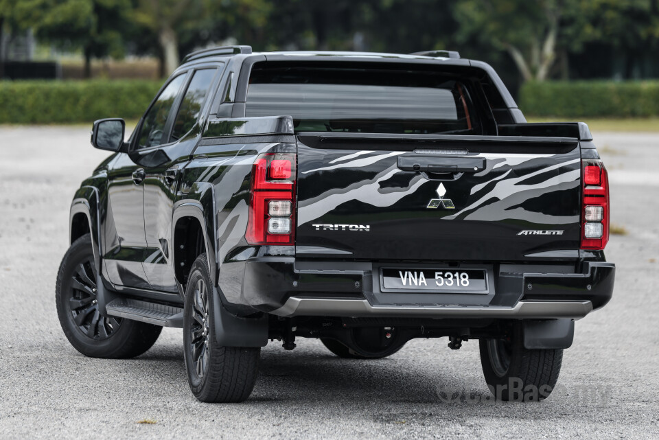 Mitsubishi Triton Mk3 (2024) Exterior