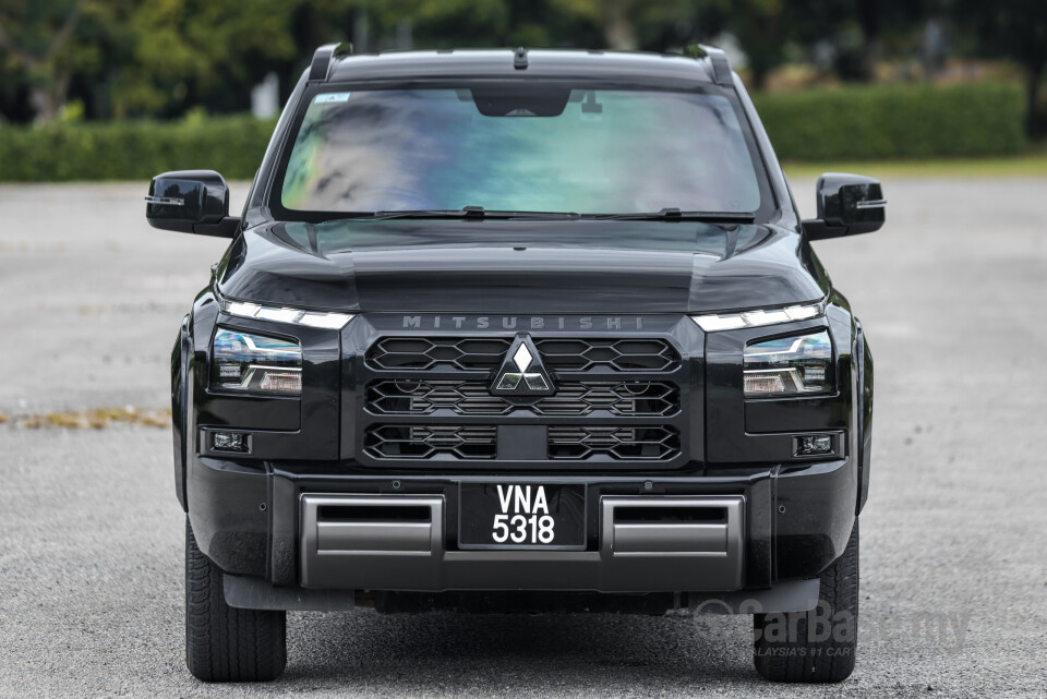 Mitsubishi Triton Mk3 (2024) Exterior