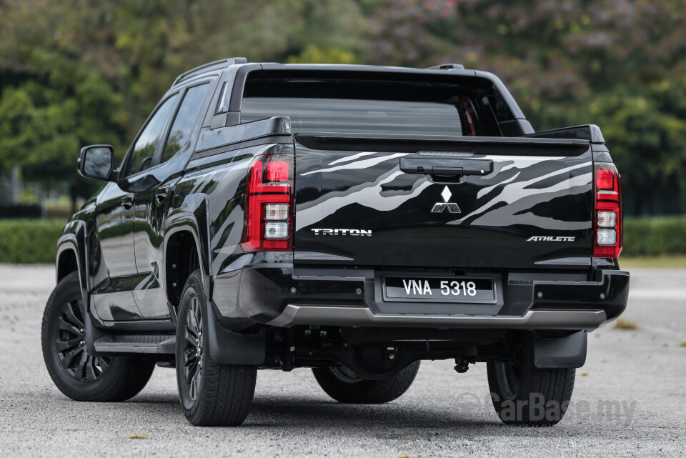 Mitsubishi Triton Mk3 (2024) Exterior