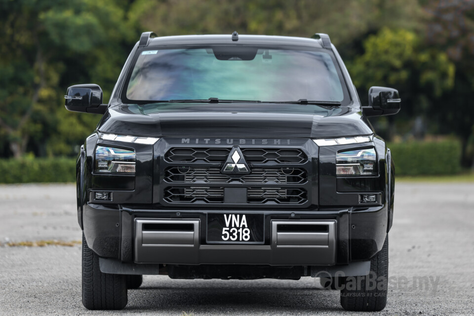 Mitsubishi Triton Mk3 (2024) Exterior