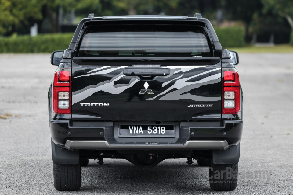 Mitsubishi Triton Mk3 (2024) Exterior