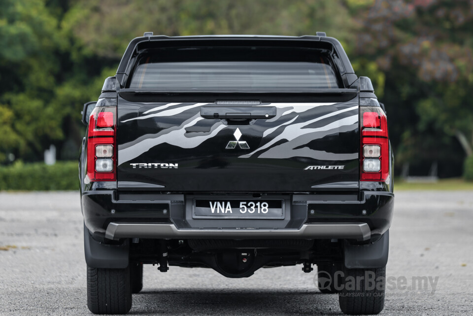 Mitsubishi Triton Mk3 (2024) Exterior