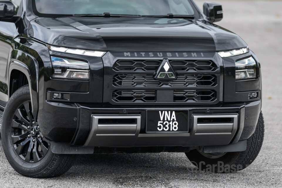 Mitsubishi Triton Mk3 (2024) Exterior