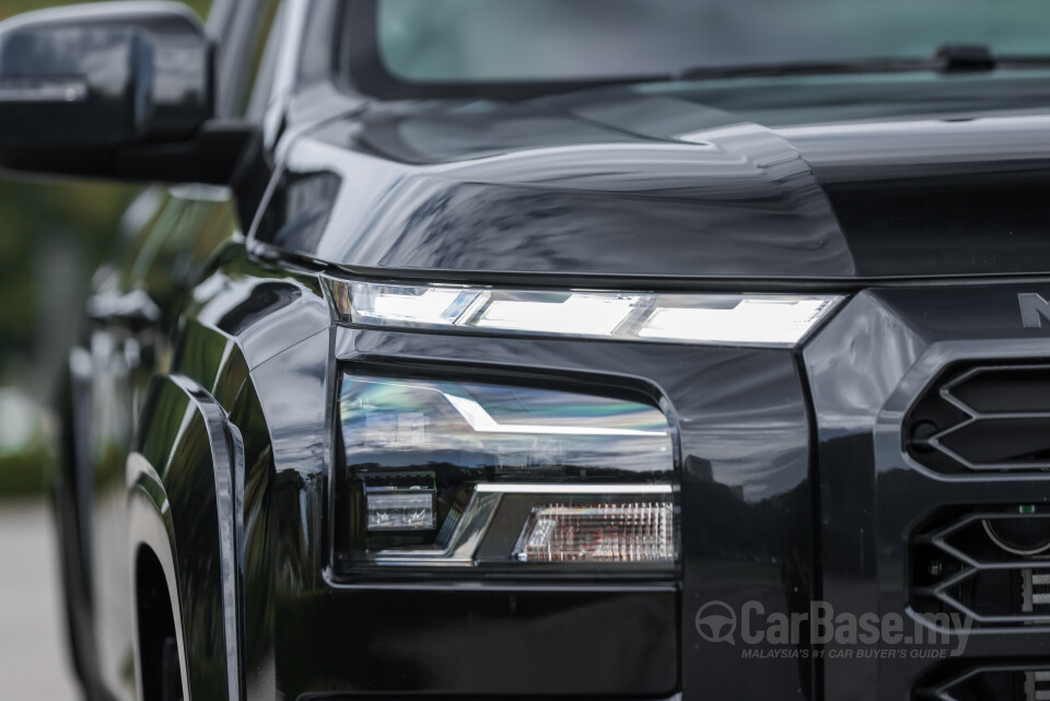 Mitsubishi Triton Mk3 (2024) Exterior