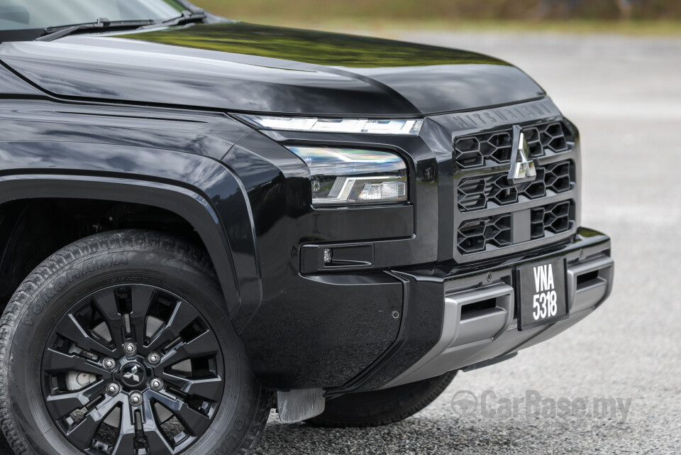 Mitsubishi Triton Mk3 (2024) Exterior