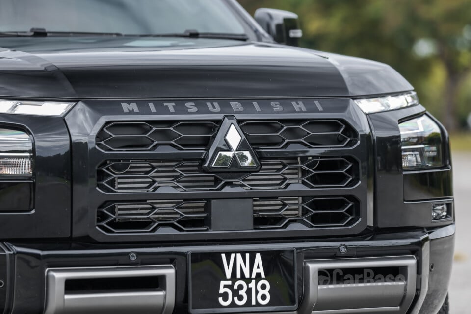 Mitsubishi Triton Mk3 (2024) Exterior
