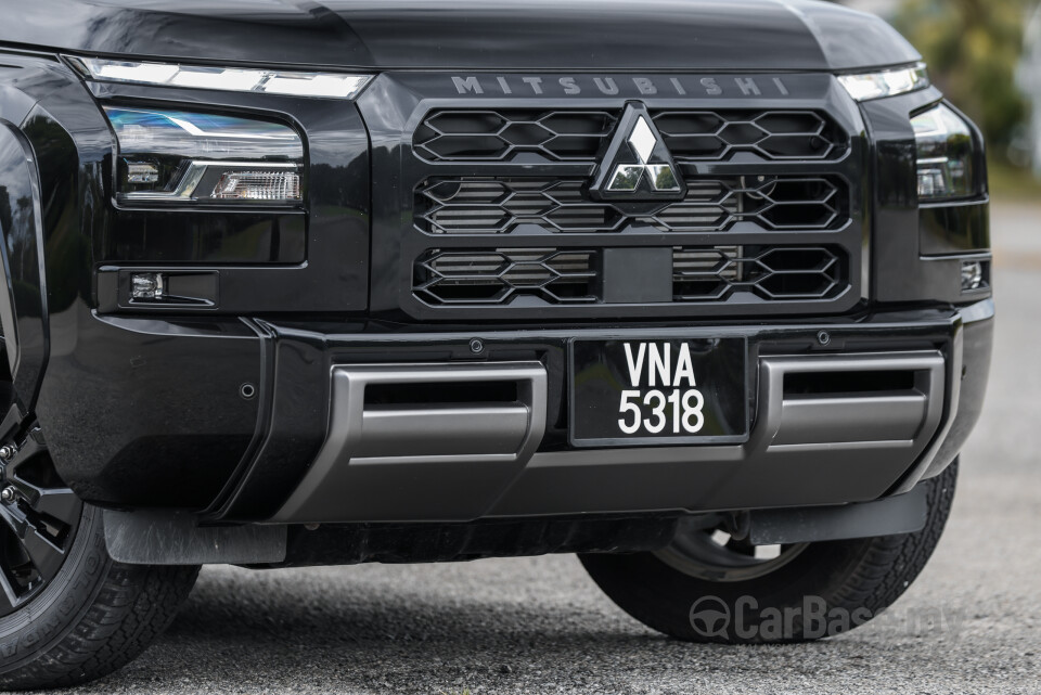 Mitsubishi Triton Mk3 (2024) Exterior