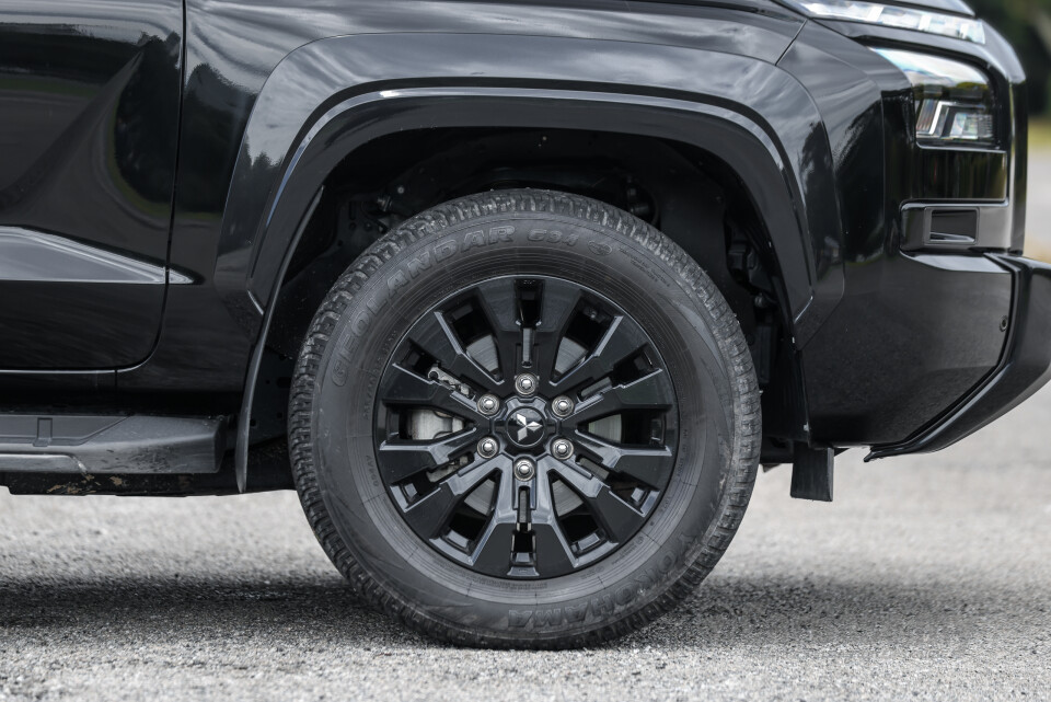Mitsubishi Triton Mk3 (2024) Exterior