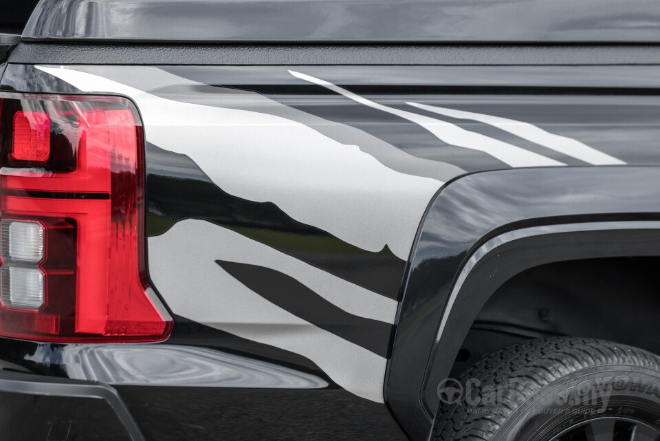 Mitsubishi Triton Mk3 (2024) Exterior
