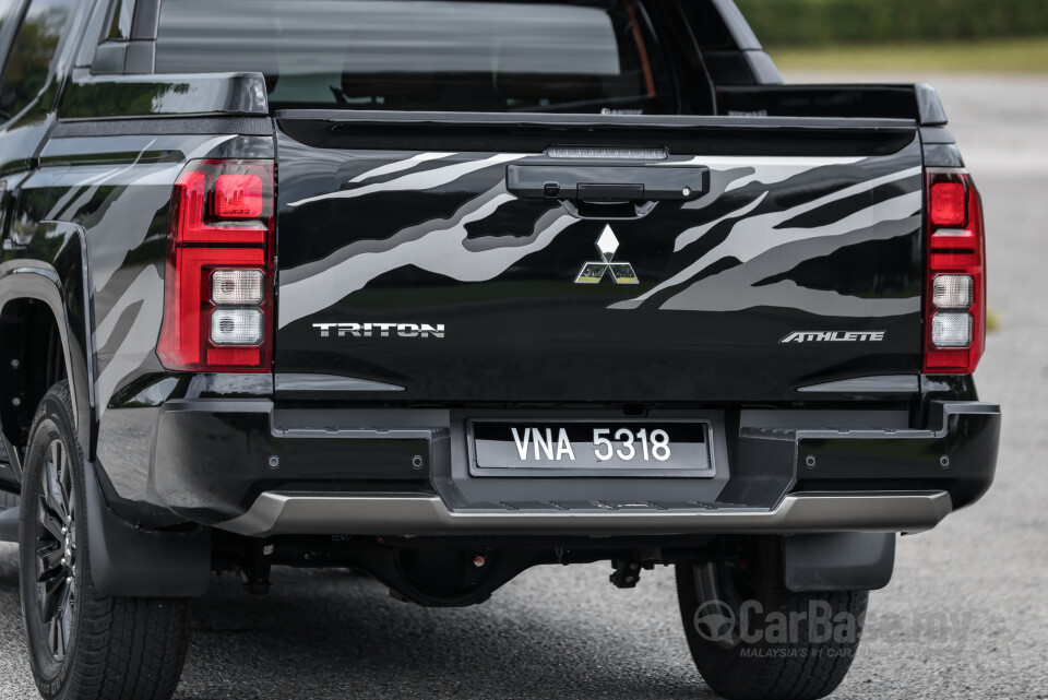 Mitsubishi Triton Mk3 (2024) Exterior