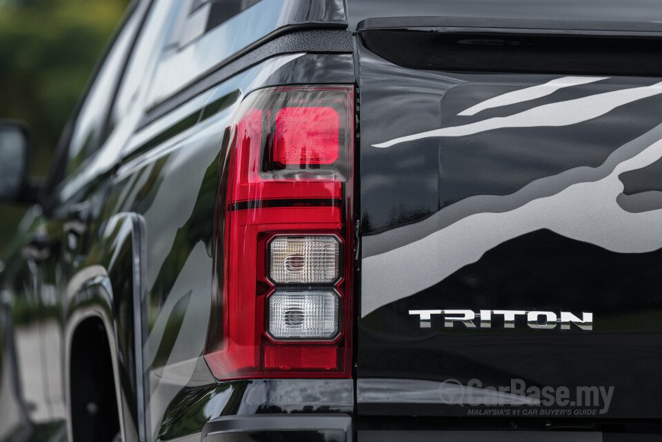 Mitsubishi Triton Mk3 (2024) Exterior