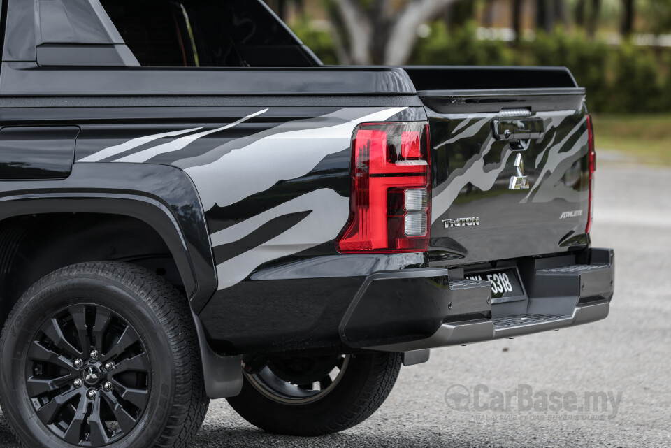 Mitsubishi Triton Mk3 (2024) Exterior