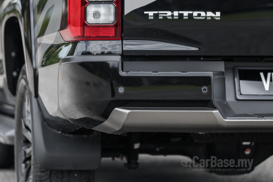 Mitsubishi Triton Mk3 (2024) Exterior