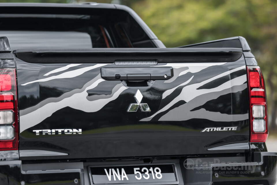 Mitsubishi Triton Mk3 (2024) Exterior