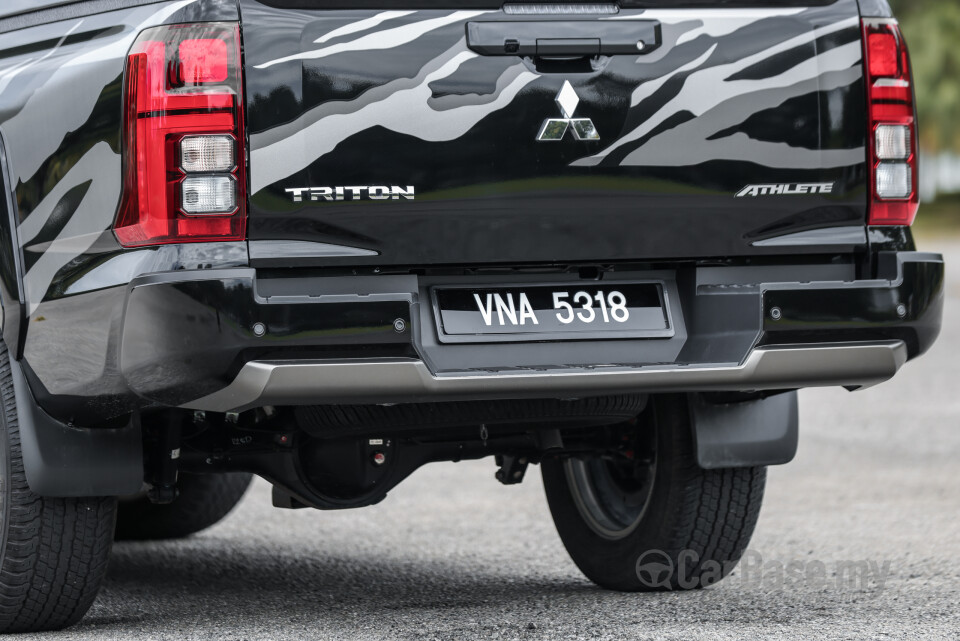 Mitsubishi Triton Mk3 (2024) Exterior