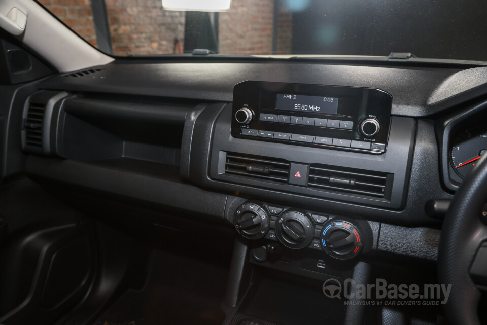 Mitsubishi Triton Mk3 (2024) Interior