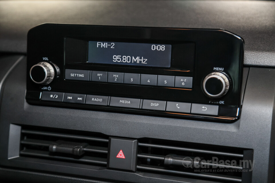 Mitsubishi Triton Mk3 (2024) Interior