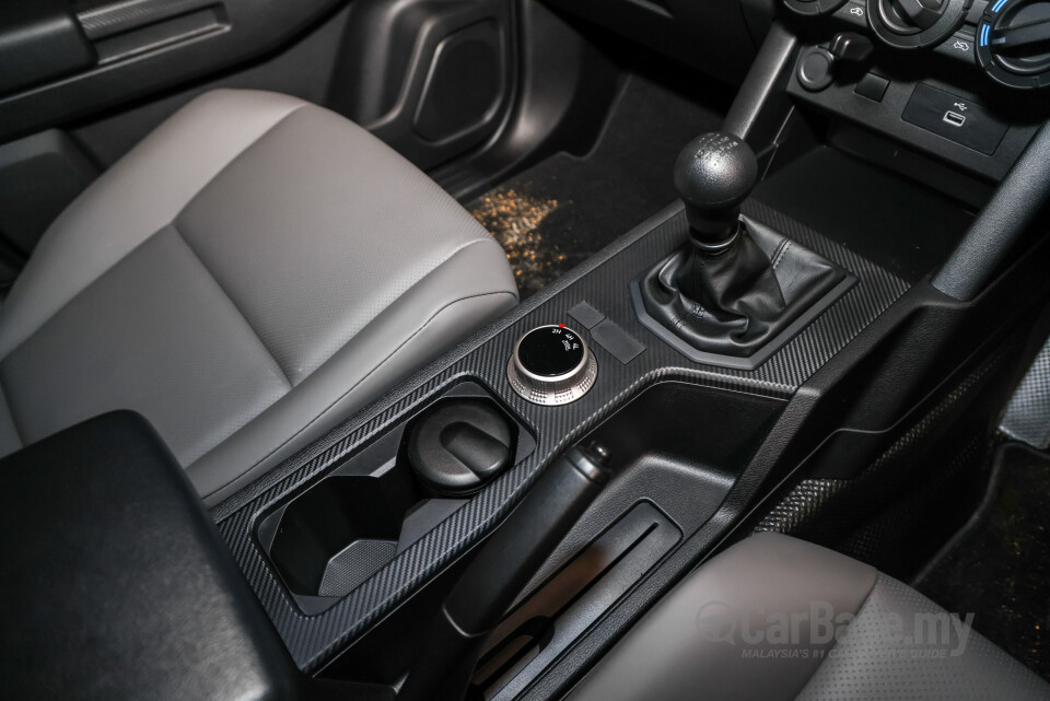 Mitsubishi Triton Mk3 (2024) Interior