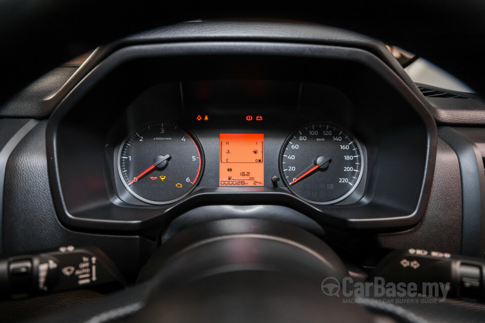 Mitsubishi Triton Mk3 (2024) Interior