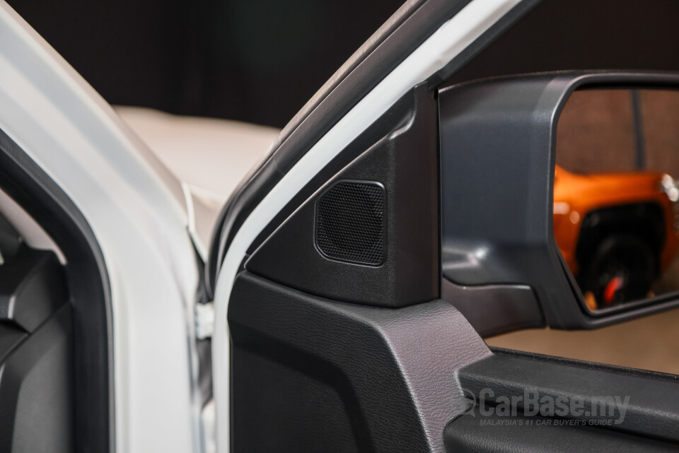 Mitsubishi Triton Mk3 (2024) Interior