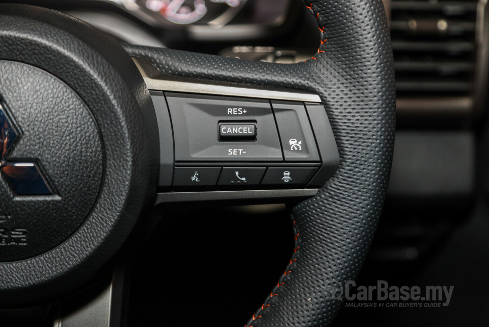 Mitsubishi Triton Mk3 (2024) Interior
