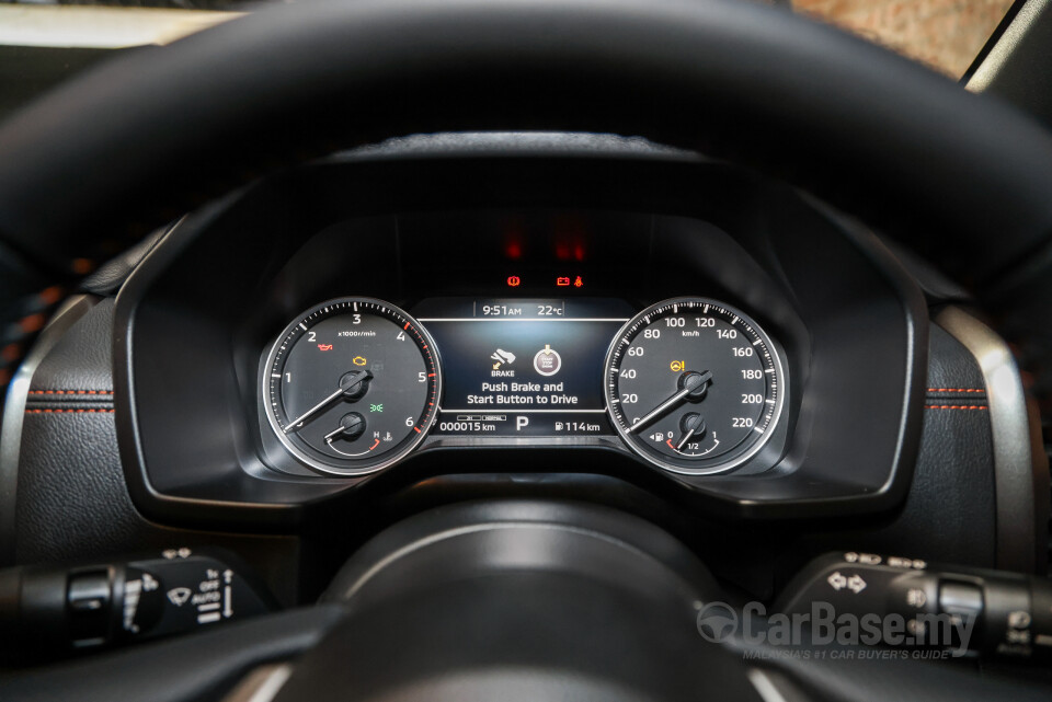 Mitsubishi Triton Mk3 (2024) Interior