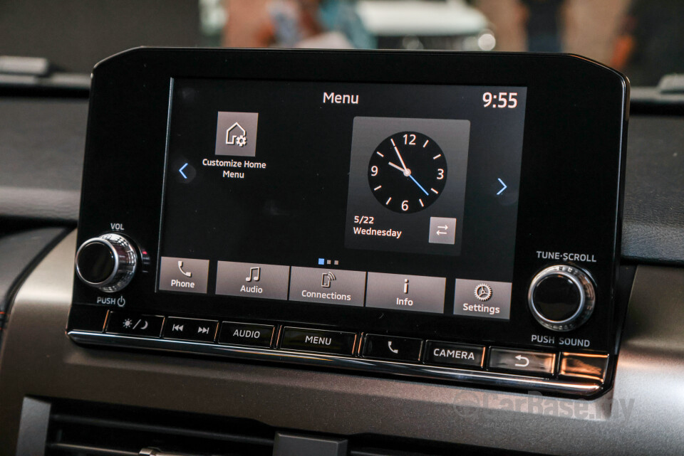 Mitsubishi Triton Mk3 (2024) Interior