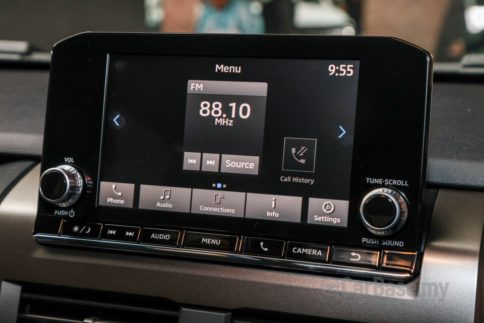 Mitsubishi Triton Mk3 (2024) Interior