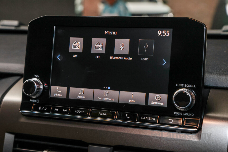 Mitsubishi Triton Mk3 (2024) Interior