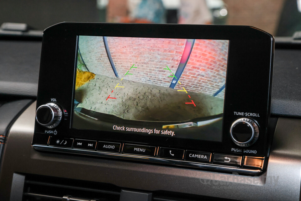 Mitsubishi Triton Mk3 (2024) Interior