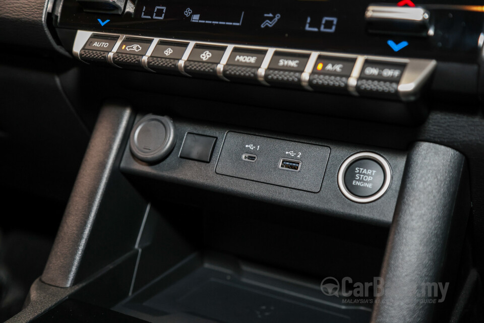 Mitsubishi Triton Mk3 (2024) Interior