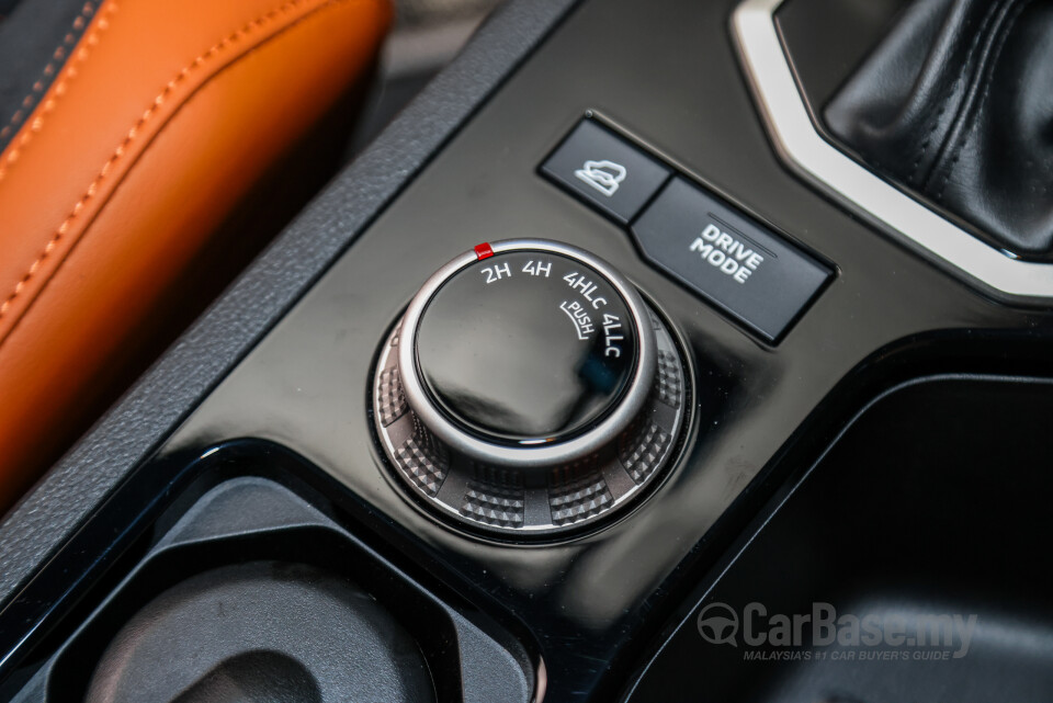 Mitsubishi Triton Mk3 (2024) Interior