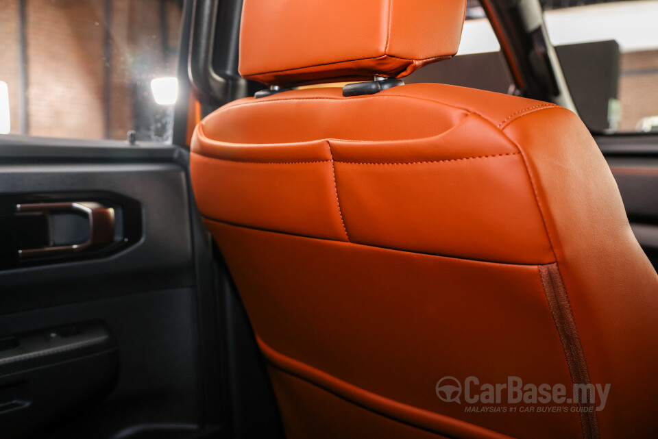 Mitsubishi Triton Mk3 (2024) Interior