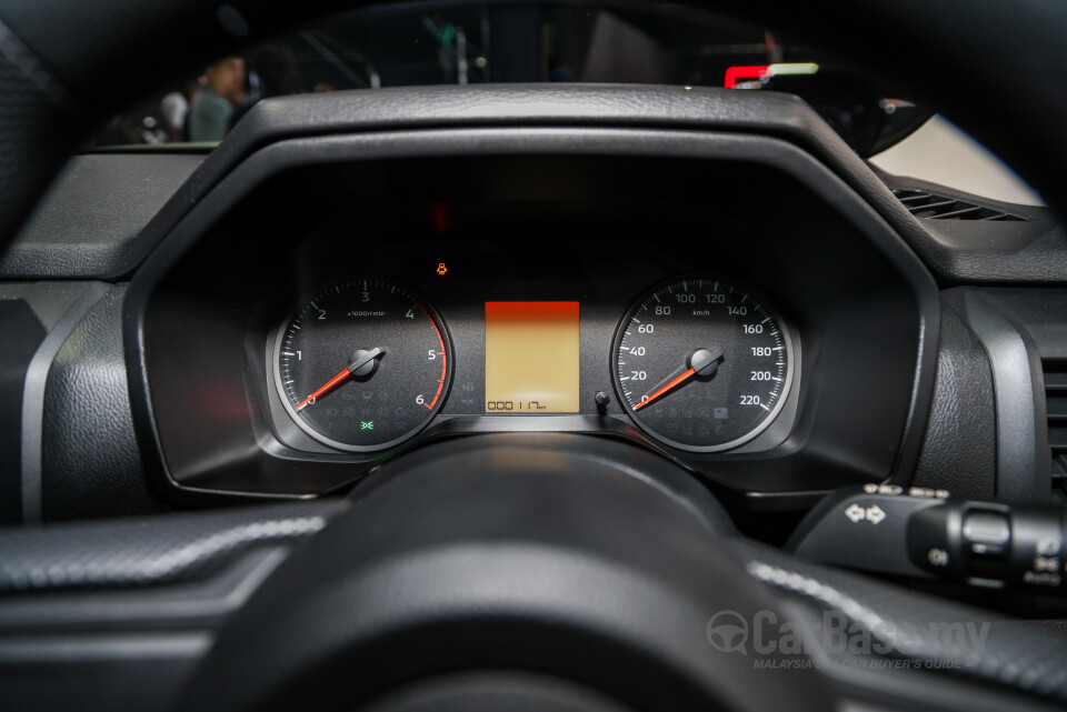 Mitsubishi Triton Mk3 (2024) Interior
