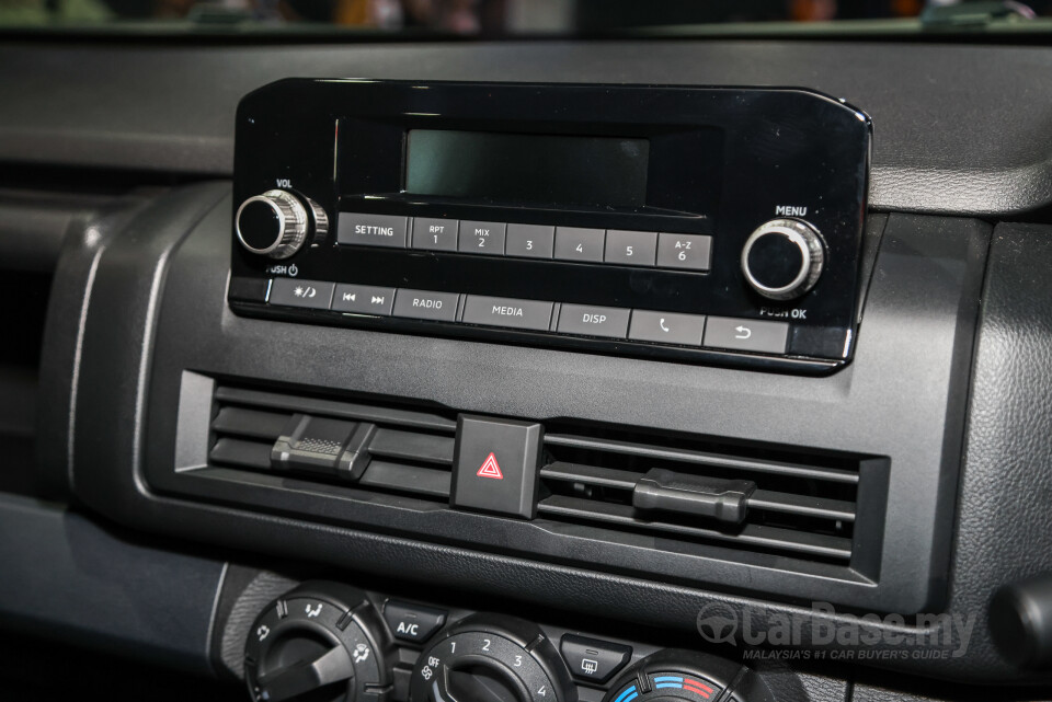 Mitsubishi Triton Mk3 (2024) Interior