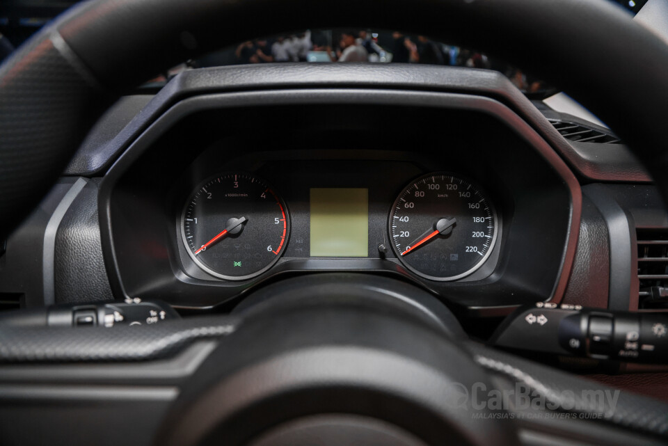 Mitsubishi Triton Mk3 (2024) Interior
