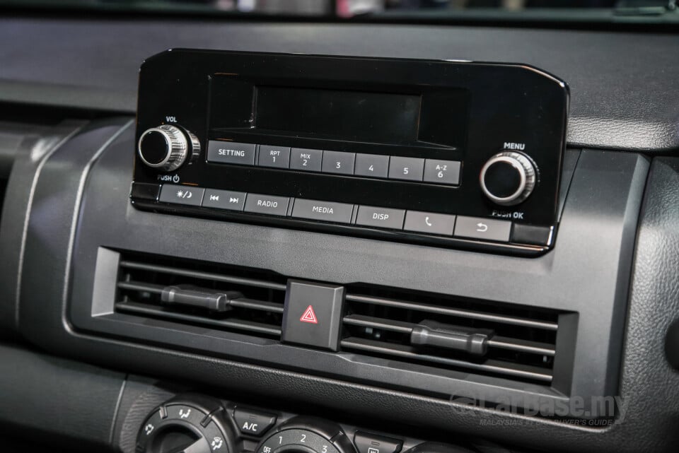 Mitsubishi Triton Mk3 (2024) Interior