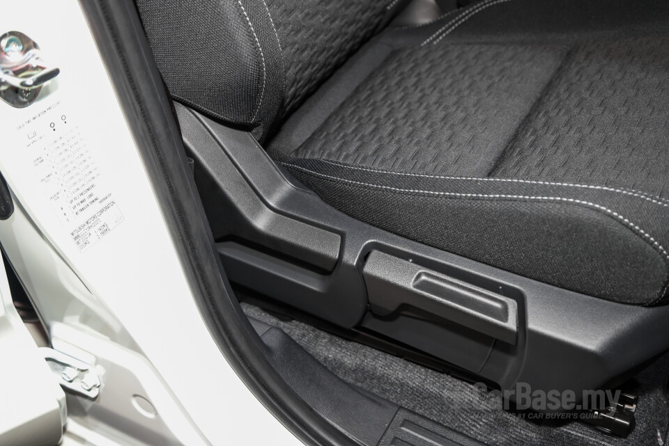 Mitsubishi Triton Mk3 (2024) Interior