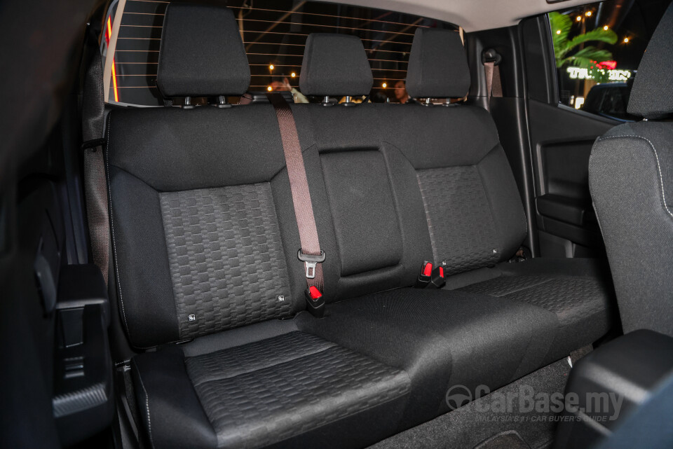 Mitsubishi Triton Mk3 (2024) Interior
