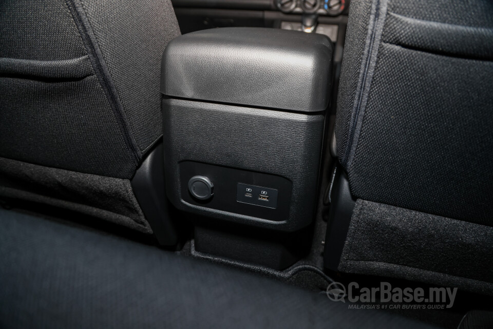 Mitsubishi Triton Mk3 (2024) Interior