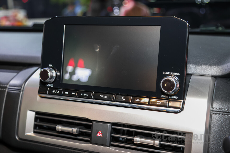 Mitsubishi Triton Mk3 (2024) Interior