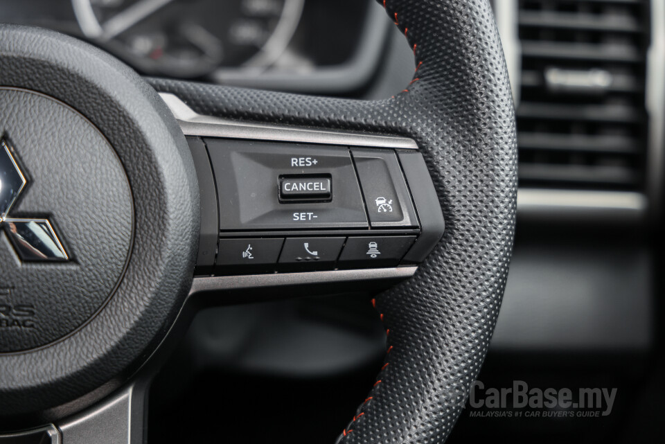 Mitsubishi Triton Mk3 (2024) Interior