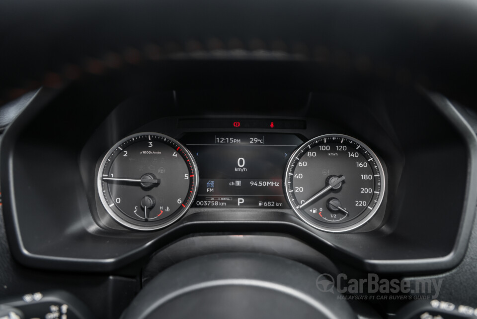 Mitsubishi Triton Mk3 (2024) Interior