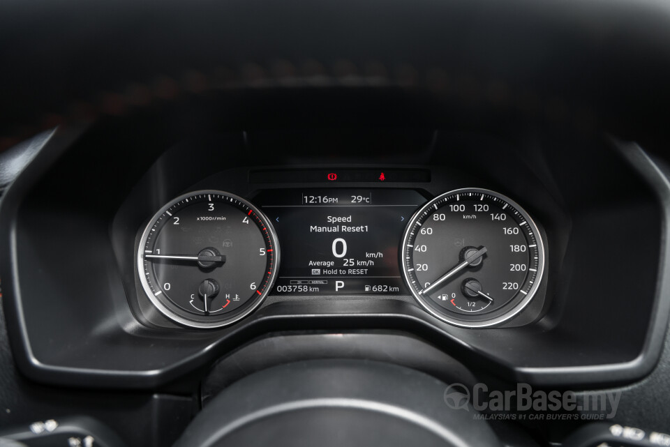 Mitsubishi Triton Mk3 (2024) Interior