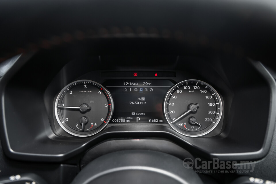 Mitsubishi Triton Mk3 (2024) Interior