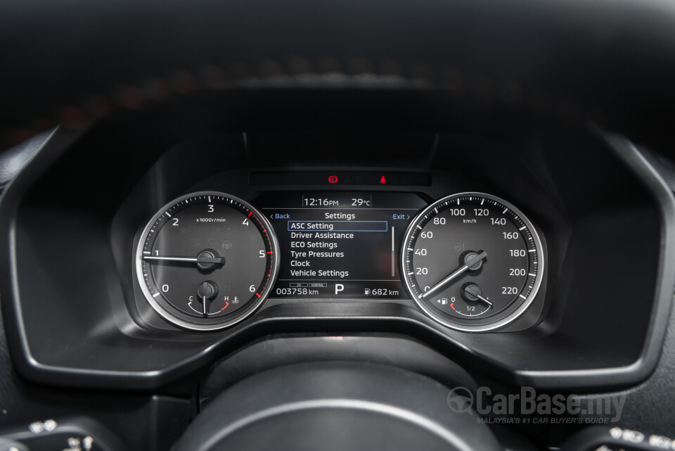 Mitsubishi Triton Mk3 (2024) Interior