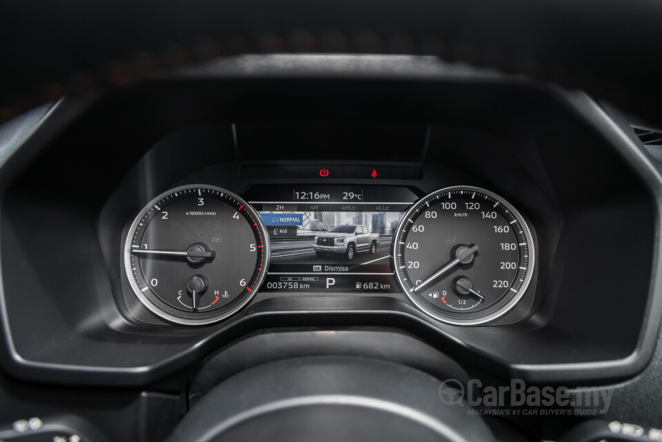 Mitsubishi Triton Mk3 (2024) Interior