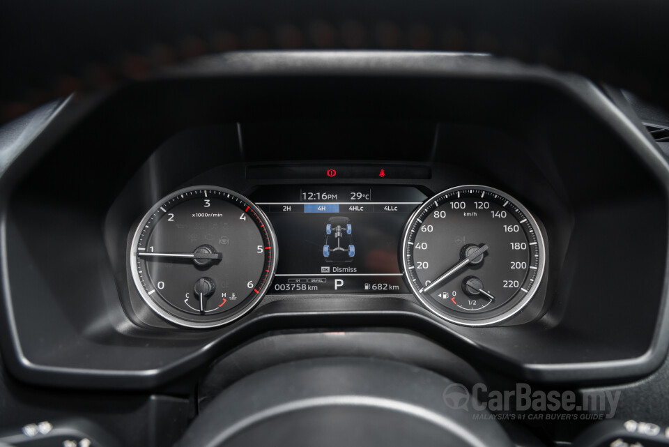 Mitsubishi Triton Mk3 (2024) Interior